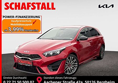 Kia Cee'd Ceed / 1.6 T-GDI GT DCT LED Navi JBL Tempomat Kamera PDC
