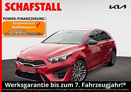 Kia Cee'd Ceed / 1.6 T-GDI GT DCT LED Navi JBL Tempomat Kamera PDC