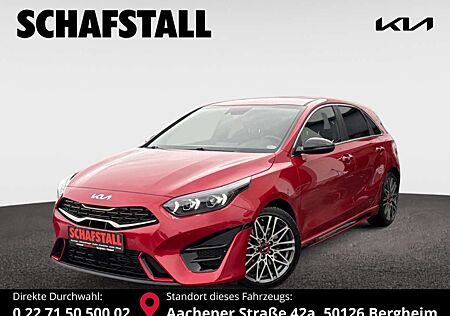 Kia Cee'd Ceed / 1.6 T-GDI GT DCT LED Navi JBL Tempomat Kamera PDC