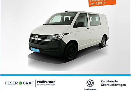 VW T6 Transporter Volkswagen T6.1 Kombi 6.1 2.0TDI 6Sitze Stdhz Klima Navi