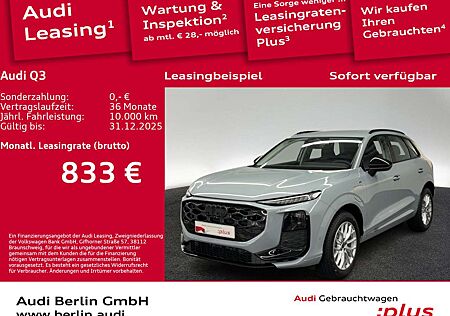 Audi Q3 e-hybrid S tronic