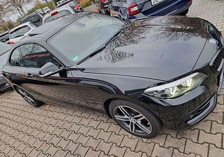 BMW 218 i COUPE SPORTLINE Bestzustand