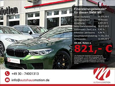 BMW M5 Competition INDIVIDUAL ACC 360°BOWERS& PRIVACY HEA