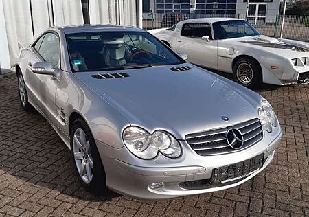 Mercedes-Benz SL 500 Top Auto, komplett überholt