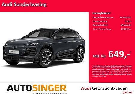 Audi Q6 e-tron Q6 *AHK*WÄRME*360*NAVI*ACC*LED*SHZ*ALU20*