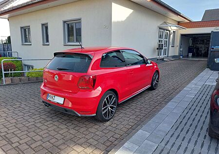 VW Polo GTI Volkswagen Polo 1.8 TSI (Blue Motion Technology) DSG GTI