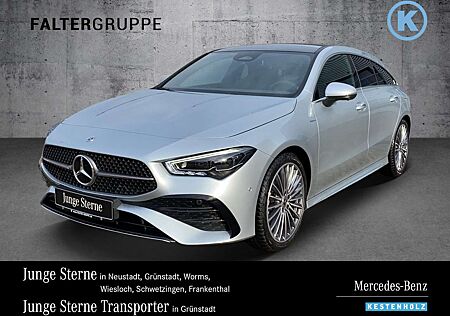 Mercedes-Benz CLA 220 d SB AMG+PANO+360°+MEMORY+HUD+MLED+KEYL
