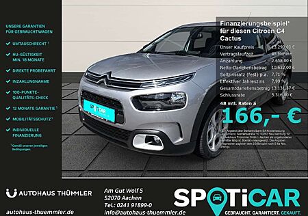 Citroën C4 Cactus Citroen Shine 1.2 e-THP PureTech 110 EU6d Navi Klimaautom