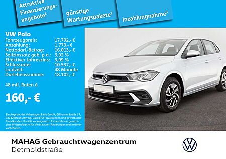 VW Polo Volkswagen 1.0 TSI LIFE AHK Navi LED Kamera Alu15Essex