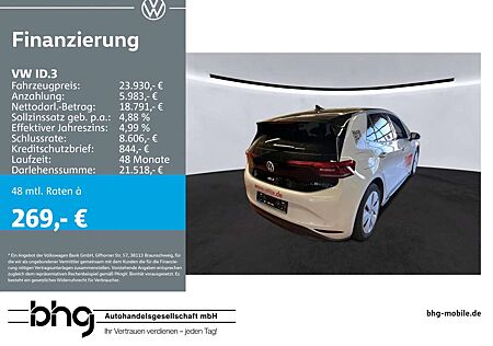 VW ID.3 Volkswagen Pro