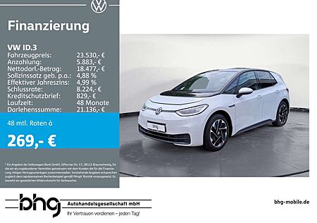 VW ID.3 Volkswagen Pro