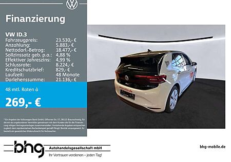 VW ID.3 Volkswagen Pro