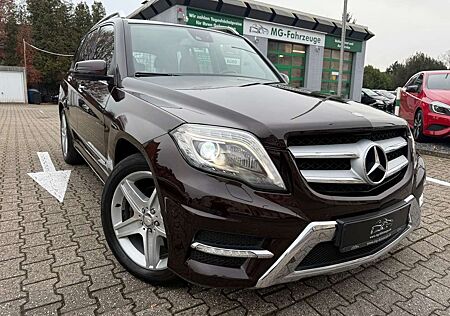 Mercedes-Benz GLK 350 AMG LINE MB SCHECKHEFT FACELIFT