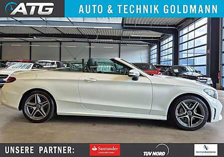 Mercedes-Benz C 200 CABRIO AMG LINE LEDER AIRSCARF 360 CAM ACC