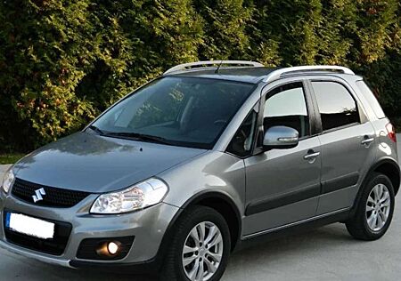 Suzuki SX4 1.6 VVT 4x4 Style
