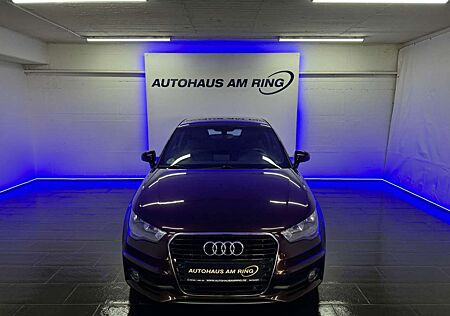 Audi A1 1.4 TFSI S line NAV 2xPDC LEDER SZH TEMPO 17"