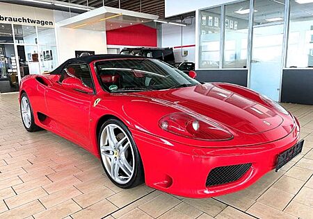 Ferrari 360 SPYDER F1 *NAVI+19'ALU+SPORTABGAS+ZR-NEU*