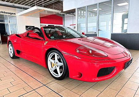 Ferrari 360 SPYDER F1 *NAVI+18'ALU+SPORTABGAS+ZR-NEU*