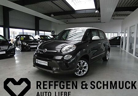 Fiat 500L TREKKING KLIMA+NAVI+TEILLEDER+ALLWETTER+TÜV