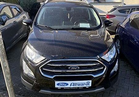 Ford EcoSport gebraucht kaufen Ford EcoSport Titanium