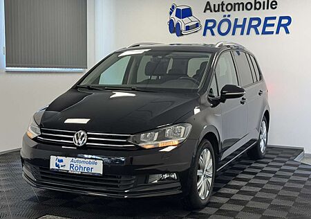 VW Touran Volkswagen 1.6 TDI DSG BMT 7-Sitze 1.Hand Family ACC