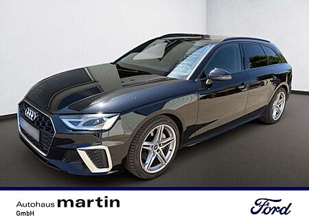 Audi A4 Avant 40 TDI quattro S line ACC LED PANO