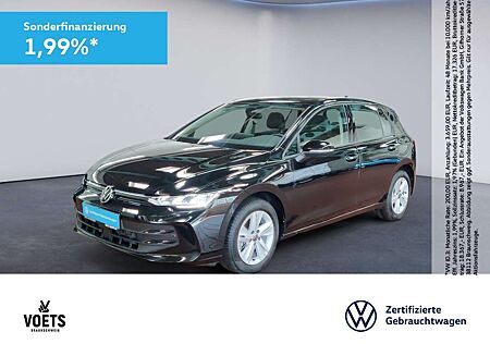 VW Golf Volkswagen VIII Life 1.5 TSI H+K+SHZ+PDC