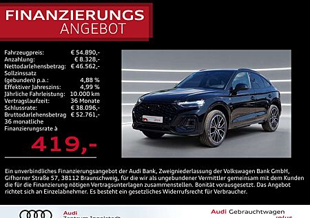 Audi Q5 Sportback 40 TDI qu 2x S line MATRIX AHK 20"