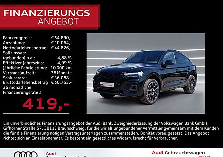 Audi Q5 Sportback 40 TDI qu 2x S line MATRIX AHK 20"