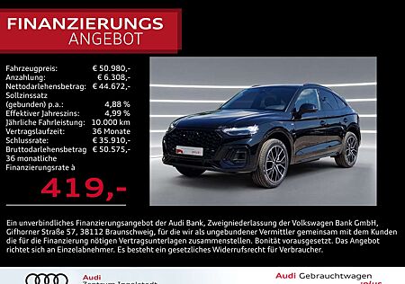 Audi Q5 Sportback 40 TDI qu 2x S line MATRIX AHK 20"