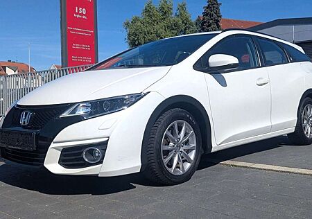 Honda Civic Tourer Elegance 1.Hand / Kombi / Kamera