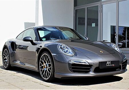 Porsche 991 911 / Turbo S | D-Fzg | Achatgraumetallic |