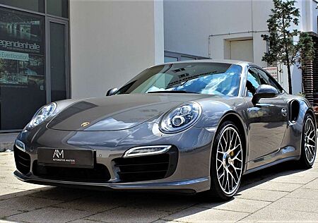 Porsche 991 911 / Turbo S | D-Fzg | Achatgraumetallic |