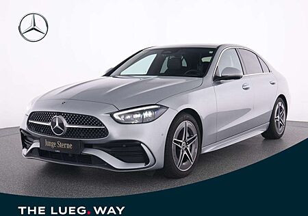 Mercedes-Benz C 200 AMG+MBUXPremium+DLight+KeylGo+Amb+SHZ+360°