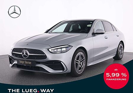 Mercedes-Benz C 200 AMG+MBUXPremium+DLight+KeylGo+Amb+SHZ+360°