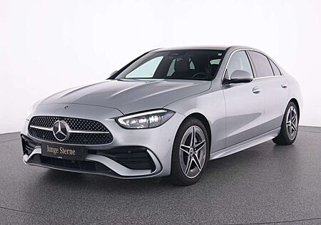 Mercedes-Benz C 200 AMG+MBUXPremium+DLight+KeylGo+Amb+SHZ+360°