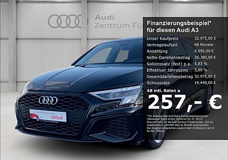 Audi A3 Sportback 35 TFSI S tronic S line Navi digitales C