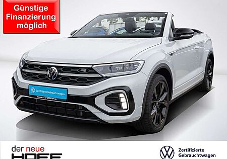 VW T-Roc Volkswagen Cabriolet 1.5 TSI R-Line AHK IQ-Light Kamera Navi