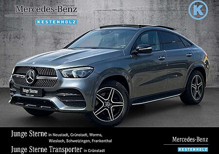 Mercedes-Benz GLE 350 de 4M AMG+NIGHT+AHK+DISTRO+PANO+SITZKLIM