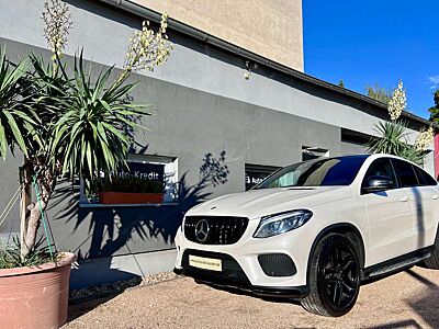 Mercedes-Benz GLE 350 AMG-LINE*MASSAGE*PANO*TÜV NEU*GARANTIE*