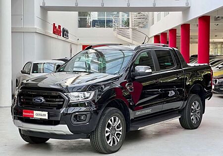 Ford Ranger DoKa 4x4 Xenon+Wildtrak+Standhz+AHK+ACC