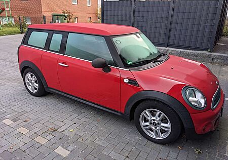 Mini One D Clubman Navi/Bordcomputer/BT