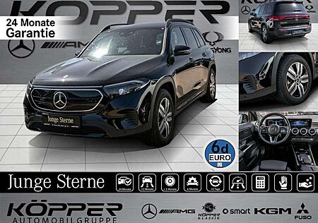 Mercedes-Benz EQB 250 Progressive Advanced Night Black Kamera