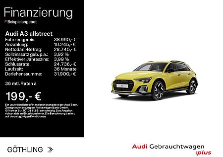 Audi A3 35 TFSI S tro*Sonos*HUD*S-Sitze*Rau