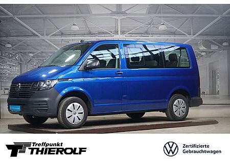 VW T6 Transporter Volkswagen T6.1 Kombi 2,0 TDI DSG 9-Sitzer Klima AHK NAVI