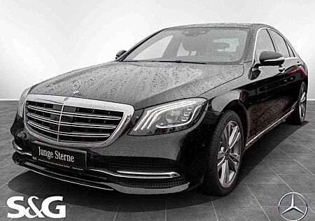 Mercedes-Benz S 350 d 4M Comand+360°+Pano+Standhzg+Sitzklima