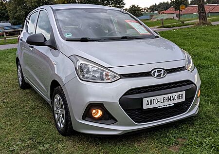 Hyundai i10 Classic aus 1. Hd., 8-fach bereift