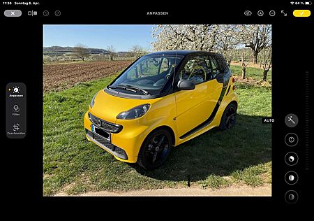 Smart ForTwo Cityflame Sondermodell