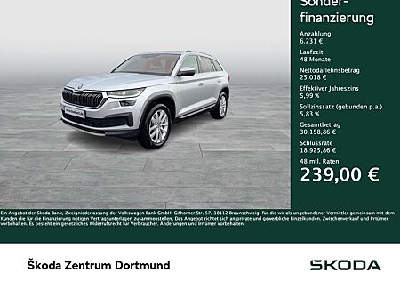 Skoda Kodiaq 2.0 STYLE 4X4 Leder Navigation AHK LED