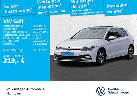 VW Golf Volkswagen VIII 2.0 TDI DSG